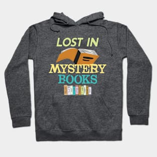 Lost in Mystery Books Hoodie